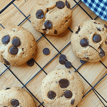 Curso Cookies Recheados 29/07/26 09h às 12h30
